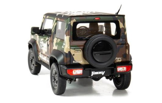 18B0010 POP RACE x BM CREATIONS 1:18 Suzuki Jimny (JB74) 2018 x Aape RHD