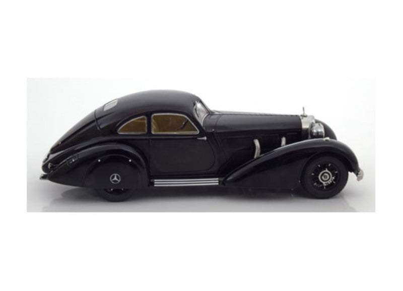 KKDC180081 KK scale 1:18 Mercedes 540K "Autobahnkurier" 1938 Black