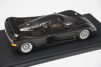 1:43 SPARK S0898 Porsche 962 CR Suppan 1994 Black model car
