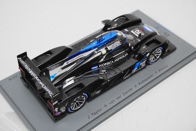 1:43 SPARK 43DA19 Konica Minolta Cadillac DPi-V.R Wayne Taylor Racing Daytona 24h Winner 2019 #10