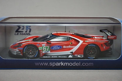 1:43 SPARK S7931 Ford GT Ford Chip Ganassi Team UK 24h Le Mans 2019 #67