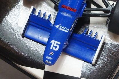 1:43 MINICHAMPS 430970015 Prost F1 MUGEN Honda JS45 Shinji Nakano 1997 #15 CANAL