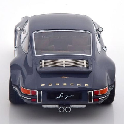 [ Pre-order ] KKDC180442 KK Scale 1:18 Porsche Singer 911 Coupe grey