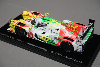 1:43 SPARK S7902 Rebellion R13 Gibson 5th place 24H LM 2019 #3