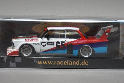 1:43 SPARK RS1603 2002 Turbo Memphis DRM Norisring 1978 #9 Sepp Manhalter