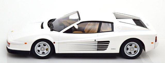 KKDC180502 KK scale 1:18 Ferrari Testarossa Monospecchio 1984 White US-Version