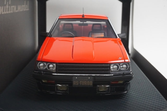 1:18 ignition model IG0982 Nissan Skyline 2000 RS Turbo Red model car
