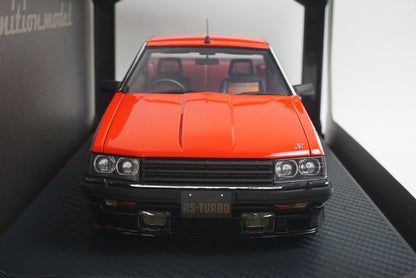 1:18 ignition model IG0982 Nissan Skyline 2000 RS Turbo Red model car