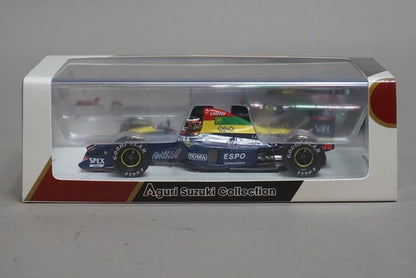 1:43 SPARK FS15 Larrousse Lola LC90 Japan GP 1990 #30 Aguri Suzuki Racing on