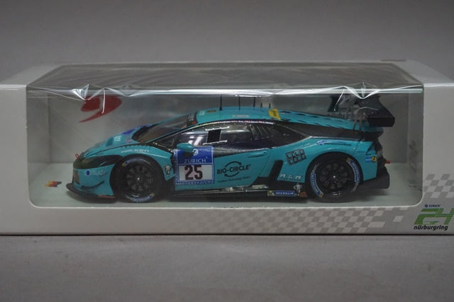 1:43 SPARK SG573 Lamborghini Huracan GT3 #25 Konrad Motorsport 24h Nurburgring 2016 #25