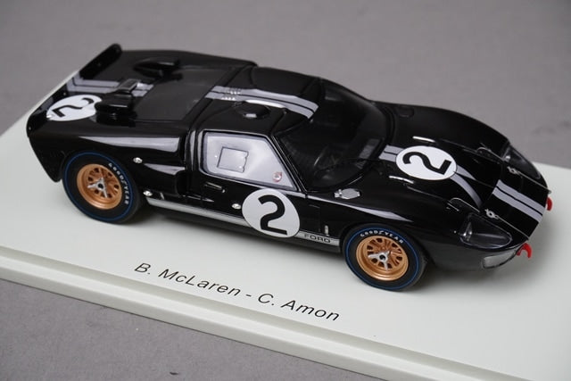 1:43 SPARK 43LM66 Ford Mk2 Le Mans 24h 1996 #2 model car