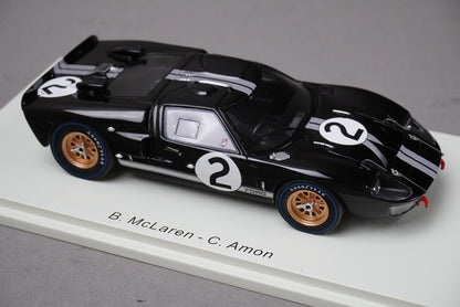 1:43 SPARK 43LM66 Ford Mk2 Le Mans 24h 1996 #2 model car