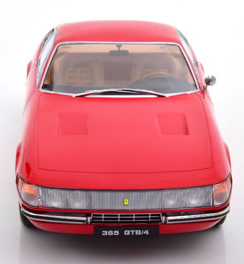 KKDC180581 KK scale 1:18 Ferrari 365 GTB Daytona Serie 1 1969 red