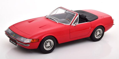 KKDC180611 KK scale 1:18 Ferrari 365 GTS Daytona Spider Serie 1 1969 Red