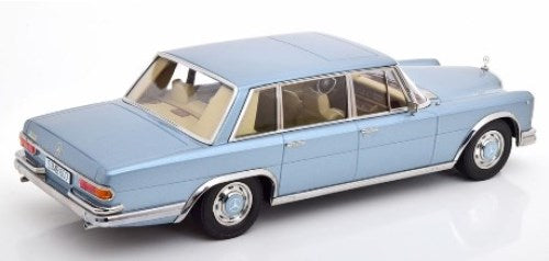 KKDC180602 KK scale 1:18 Mercedes 600 SWB W100 1963 Light Blue Metallic