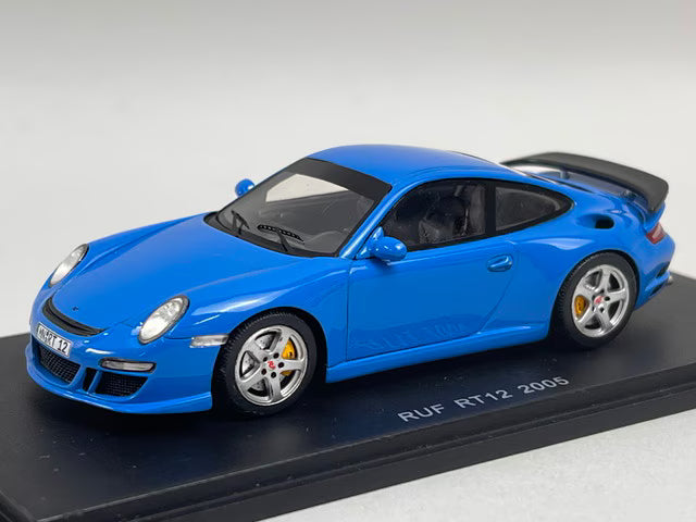 1:43 SPARK S0711 RUF RT12 2005 Blue