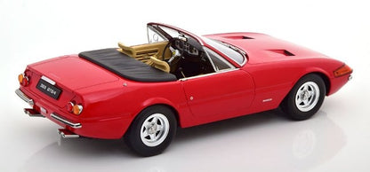 KKDC180621 KK scale 1:18 Ferrari 365 GTS Daytona Spider Serie 2 1971 red