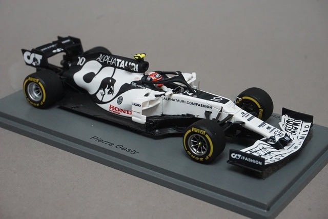 1:43 SPARK S6480 Scuderia Alpha Tauri AT01 Winner Italian GP 2020 #10 P.Gasly