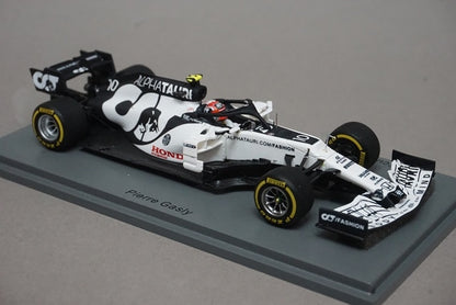 1:43 SPARK S6480 Scuderia Alpha Tauri AT01 Winner Italian GP 2020 #10 P.Gasly