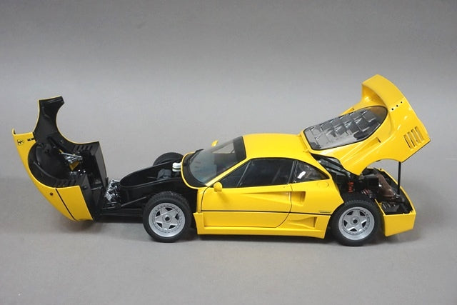 1:18 KYOSHO K08411Y Ferrari F40 Yellow