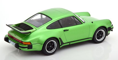 KKDC180573 KK scale 1:18 Porsche 911 (930) 3.0 Turbo 1976 Light Green Metallic