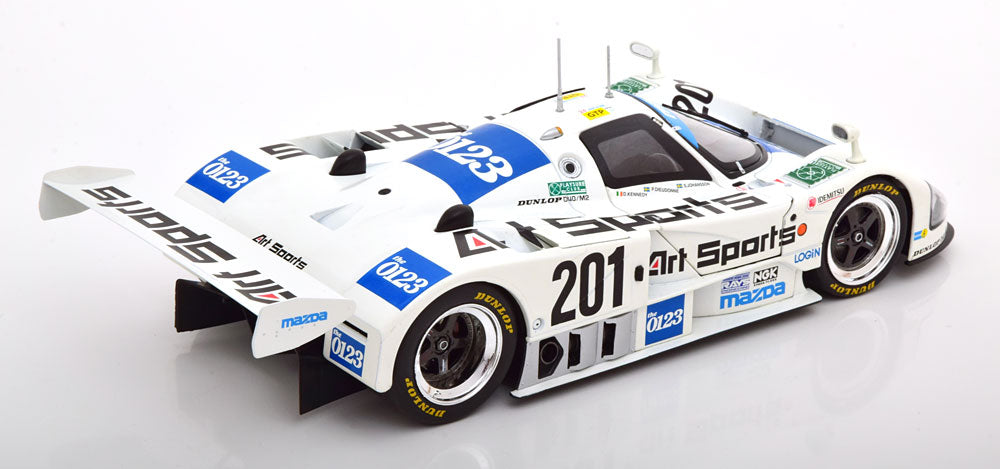 CMR209 CMR 1:18 Mazda 787 B 1990 24h Le Mans Kennedy / Dieudonne/Johansson