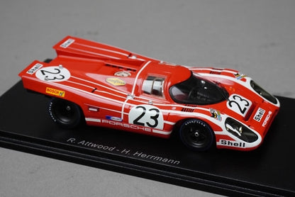 1:43 SPARK 43LM70 Porsche 917 K Le Mans Winner 1970 #23 model car