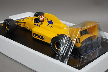 1:18 SPARK 18S231 Lotus 101 British GP 1989 #11