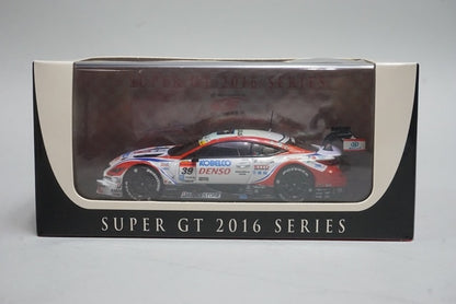 1:43 EBBRO 45458 DENSO KOBELCO SARD RC F Super GT GT500 2016 Rd.2 Fuji #39