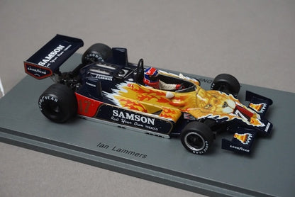 1:43 SPARK S7373 Shadow DN9 #17 Practice Monaco GP 1979 Jan Lammers
