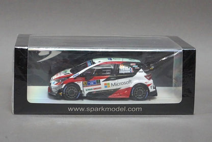 1:43 SPARK S6571 Toyota Yaris WRC Winner Guanajuato Mexico 2020 #17 S.Ogier/J.Ingrassia