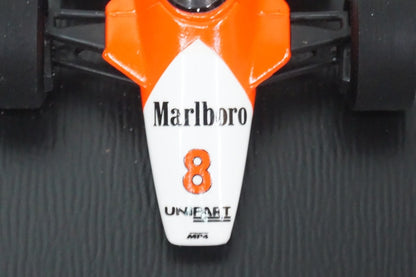 1:43 SPARK S4303 McLaren MP4-1B Long Beach GP Winner 1982 #8 Marlboro