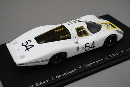 1:43 SPARK 43DA68 Porsche 907 Daytona 24H 1968 #54 model car
