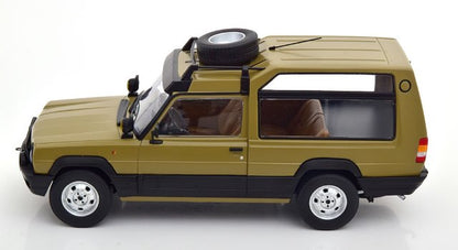 KKDC180821 KK scale 1:18 Talbot Matra Rancho Grand Raid Matt Dark Green