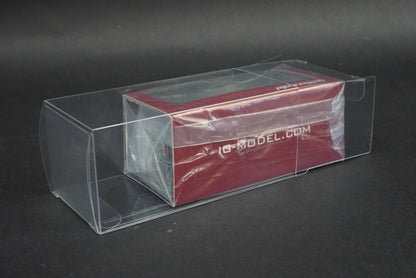 Protective clear case for 1:64 scale 123 x 62 x 53mm, model car toy car