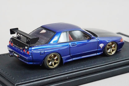 1:43 ignition model IG0961 Nissan Skyline GT-R NISMO (R32) Blue