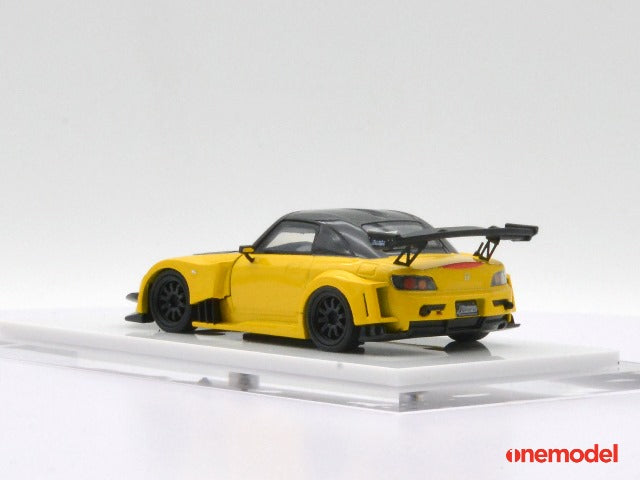 20F01-08 onemodel 1:64 Honda S2000 J's Racing Yellow