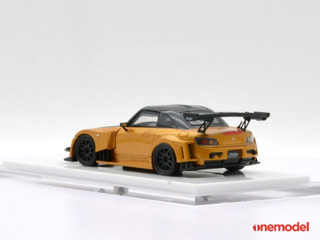 20F01-58 onemodel 1:64 Honda S2000 J's Racing Copper