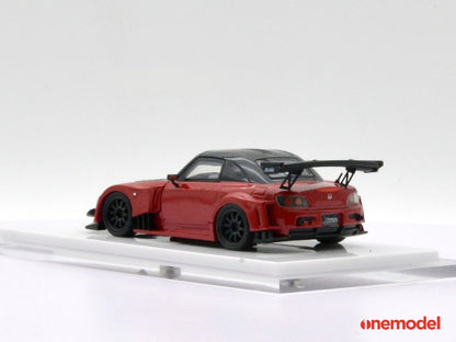 20F01-03 onemodel 1:64 Honda S2000 J's Racing Red