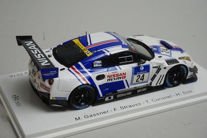 1:43 Spark SG264 Nissan GT-R NISMO GT3 24H Nurburgring 2016 #24
