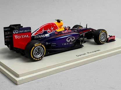 1:43 SPARK S3086 Infiniti Red Bull Racing RB10 Australian GP 2014 #3 Daniel Ricciardo