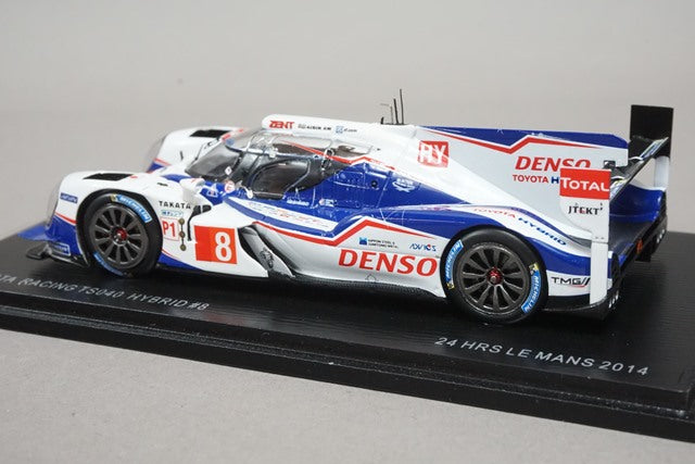 1:43 SPARK S4203S Toyota Racing TS040 Hybrid #8 LM 2014 #8 A.Davidson model car