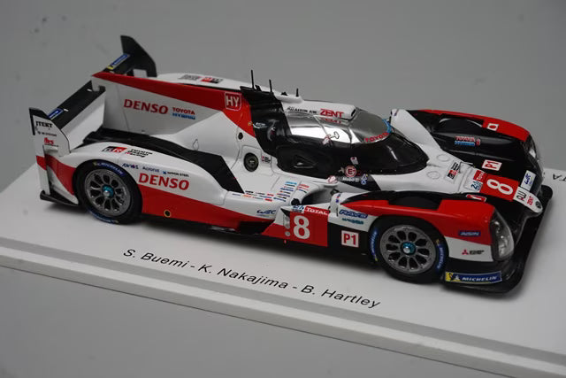 1:43 Spark 43LM20 Toyota TS050 Hybrid Gazoo Racing Le Mans 24 Hours Winner 2020 #8