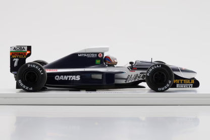 ROMU034 Spark 1:43 ROMU Custom Brabham BT60 Yamaha F1 Japanese GP 1991 #7 M. Brundle 5th