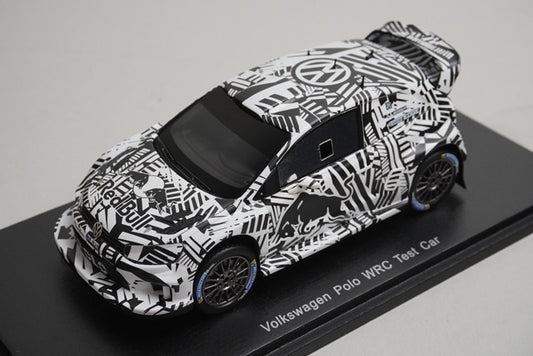 1:43 SPARK S5153 VW Volks Wagen Polo WRC Test Car 2017 model car