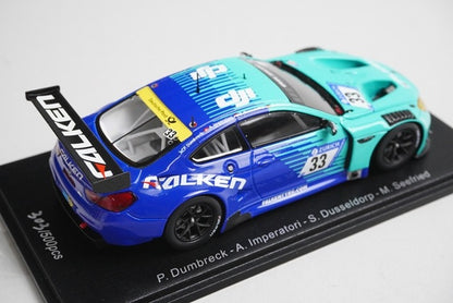 1:43 Spark SG337 BMW M6 GT3 Falken Motorsport Nurburgring 2017 #33 model car