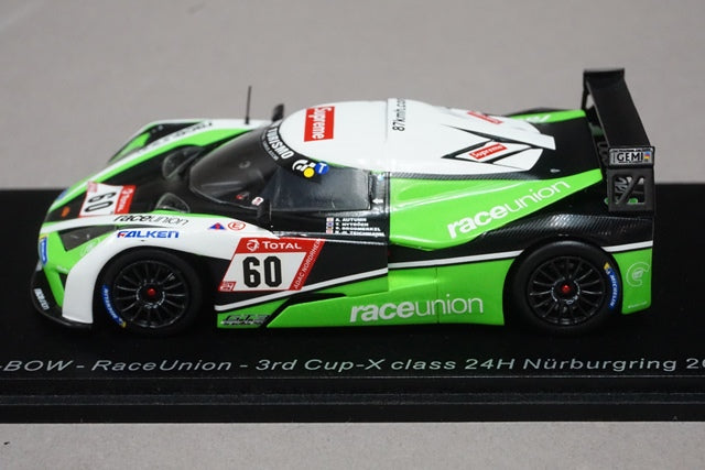 1:43 SPARK SG544 KTM X-BOW RaceUnion 3rd Cup-X class Nurburgring 24h 2019 #60