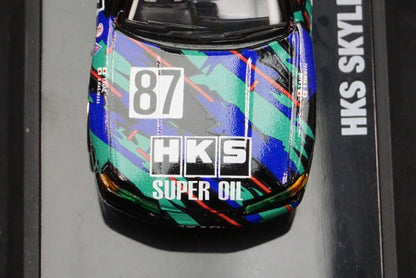 1:64 KYOSHO Beads Collection 06063F HKS Skyline GT-R 1993