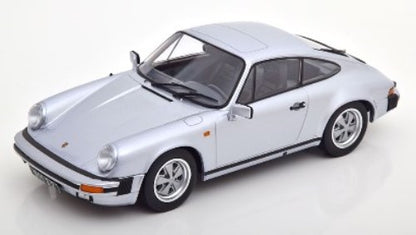 KKDC180711 KK scale 1:18 Porsche 911 Carrera 3.2 Coupe 250.000 Anniversary 1988 Silver