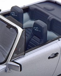 [ Pre-order ] KKDC180713 KK scale 1:18 Porsche 911 Carrera 3.2 Targa 250,000 Anniversary 1988 silver